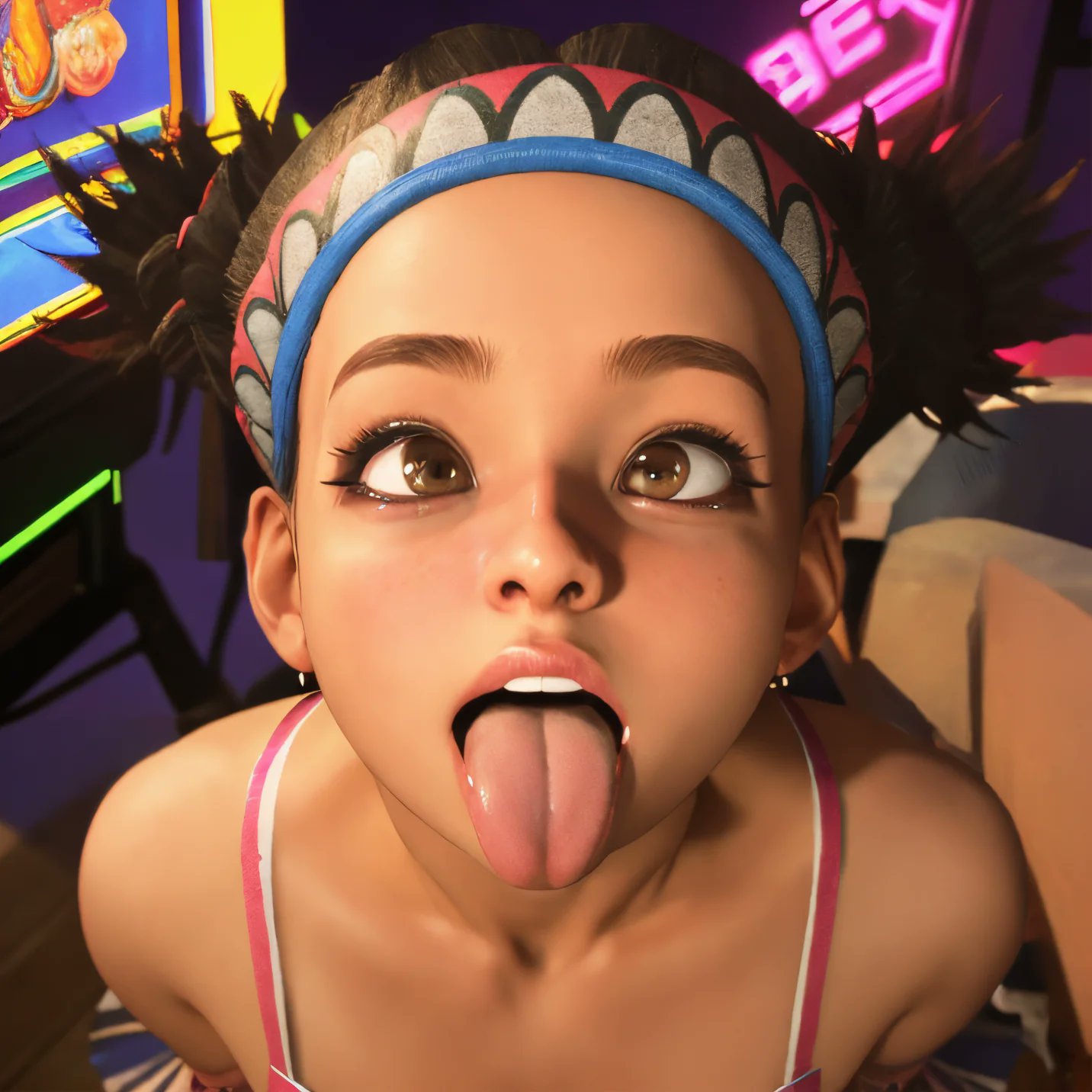Lily Hawk (Street Fighter) Rule 34 Image