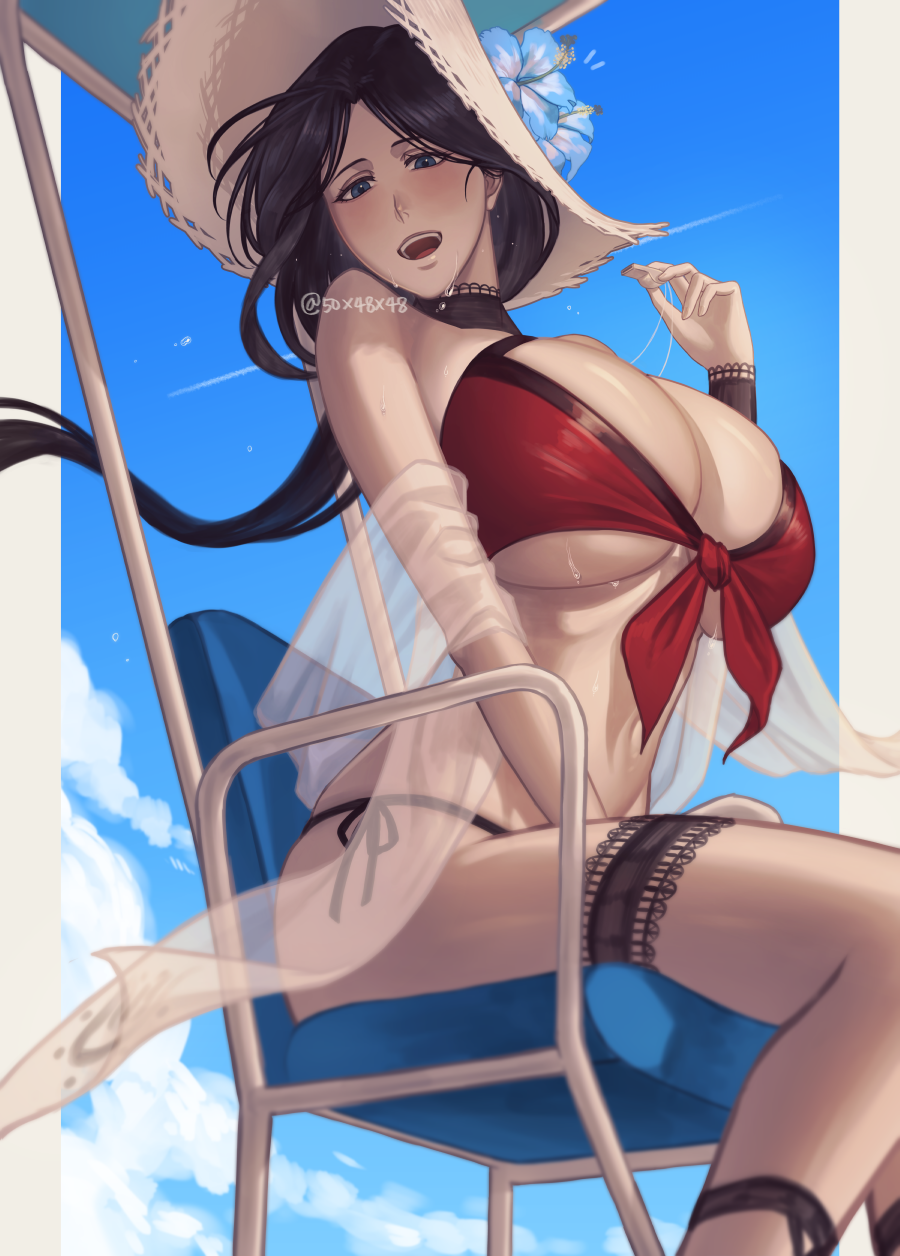 Unohana Retsu (Bleach) Rule 34 Image