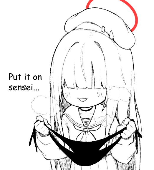 Justice Task Force Member (Blue Archive) Rule 34 Image