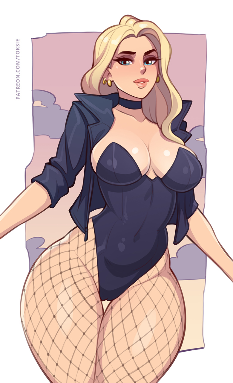 Black Canary (Dc) Rule 34 Image