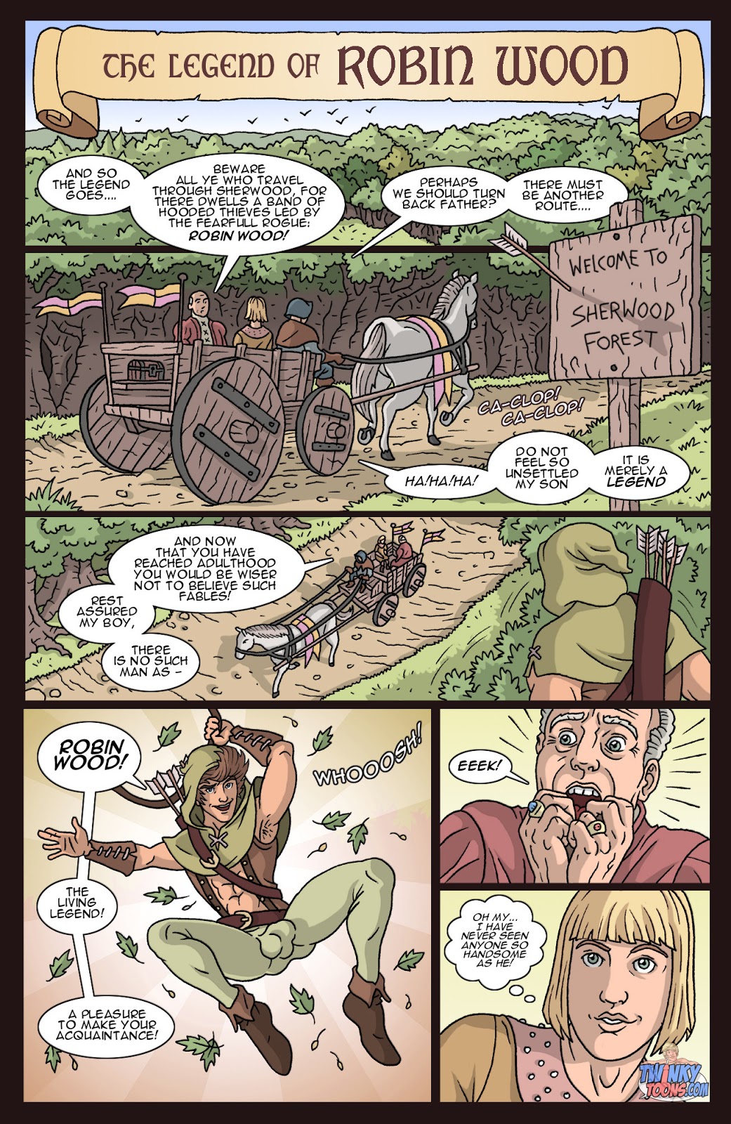Robin Hood Rule 34 Image