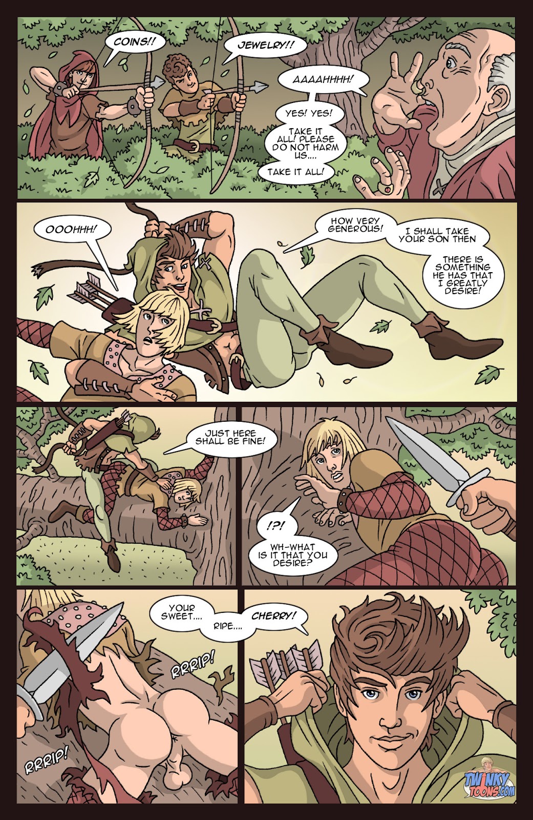 Robin Hood Rule 34 Image