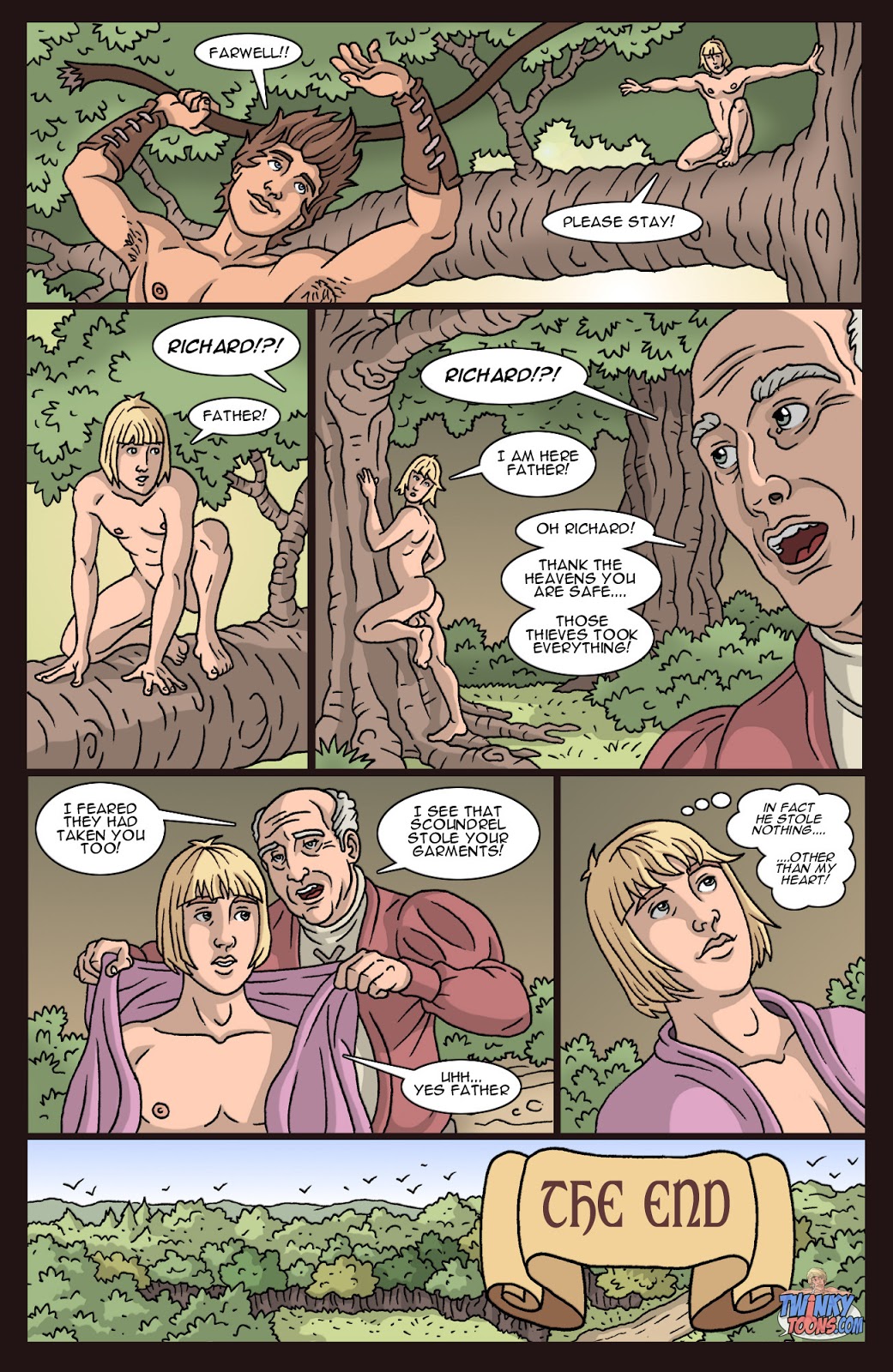 Robin Hood Rule 34 Image