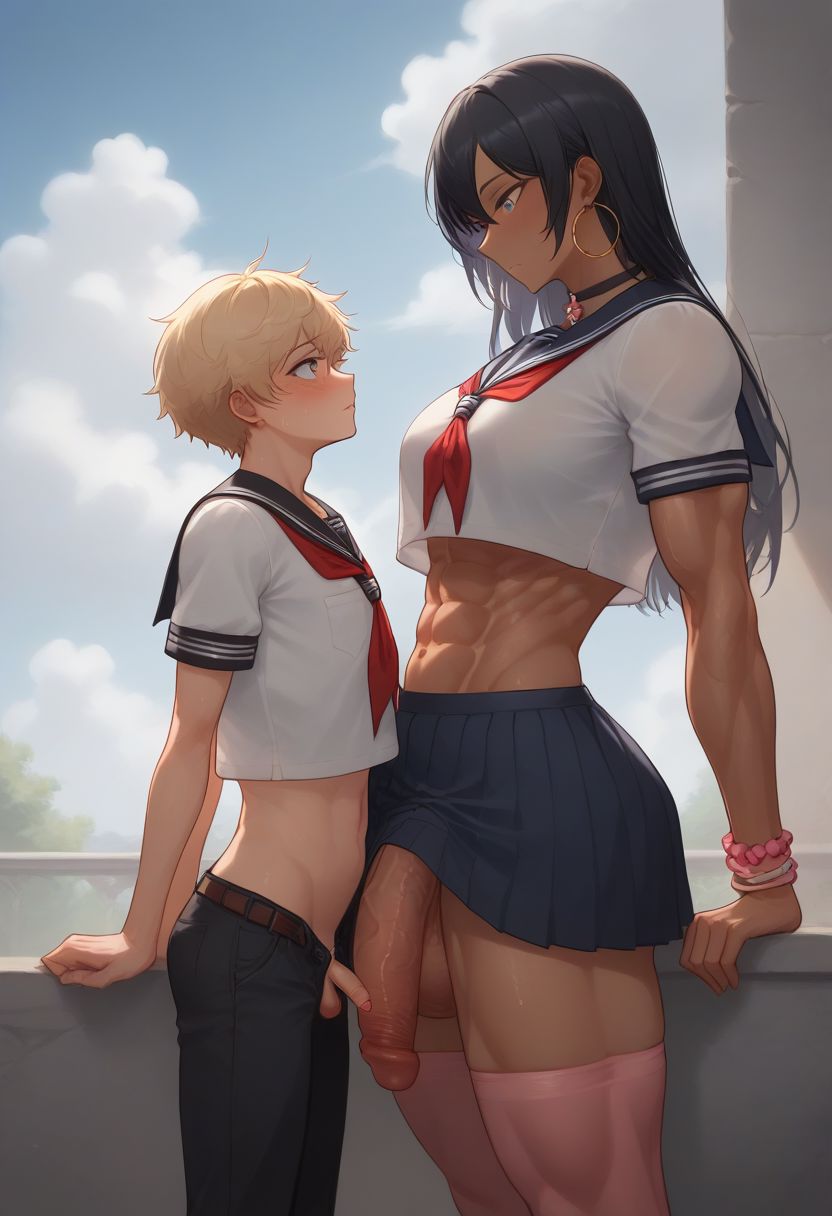 Muchin (Style) Rule 34 Image