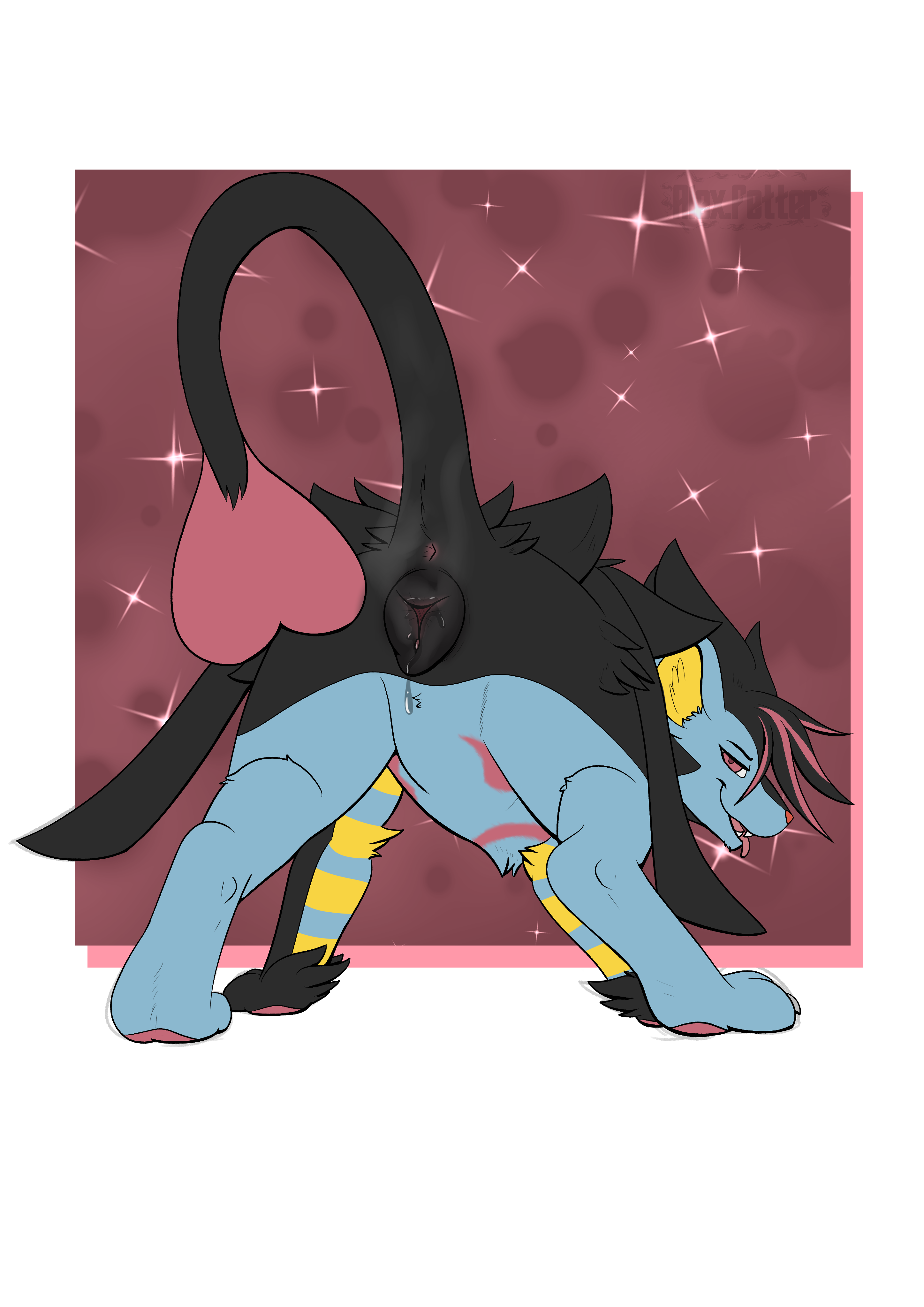 Generation 4 Pokemon (Nintendo) Rule 34 Image