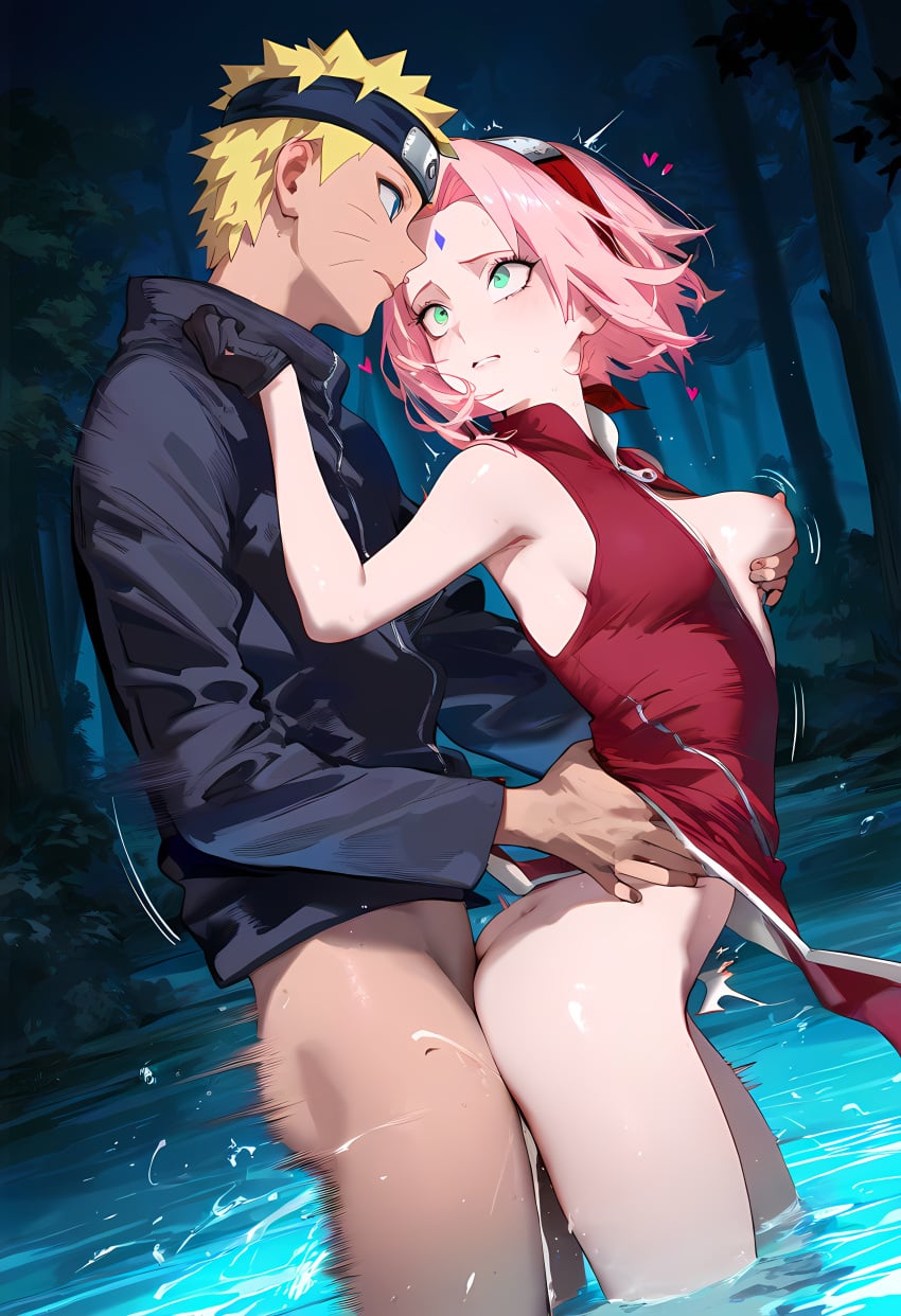 Sakura Haruno (Naruto) Rule 34 Image