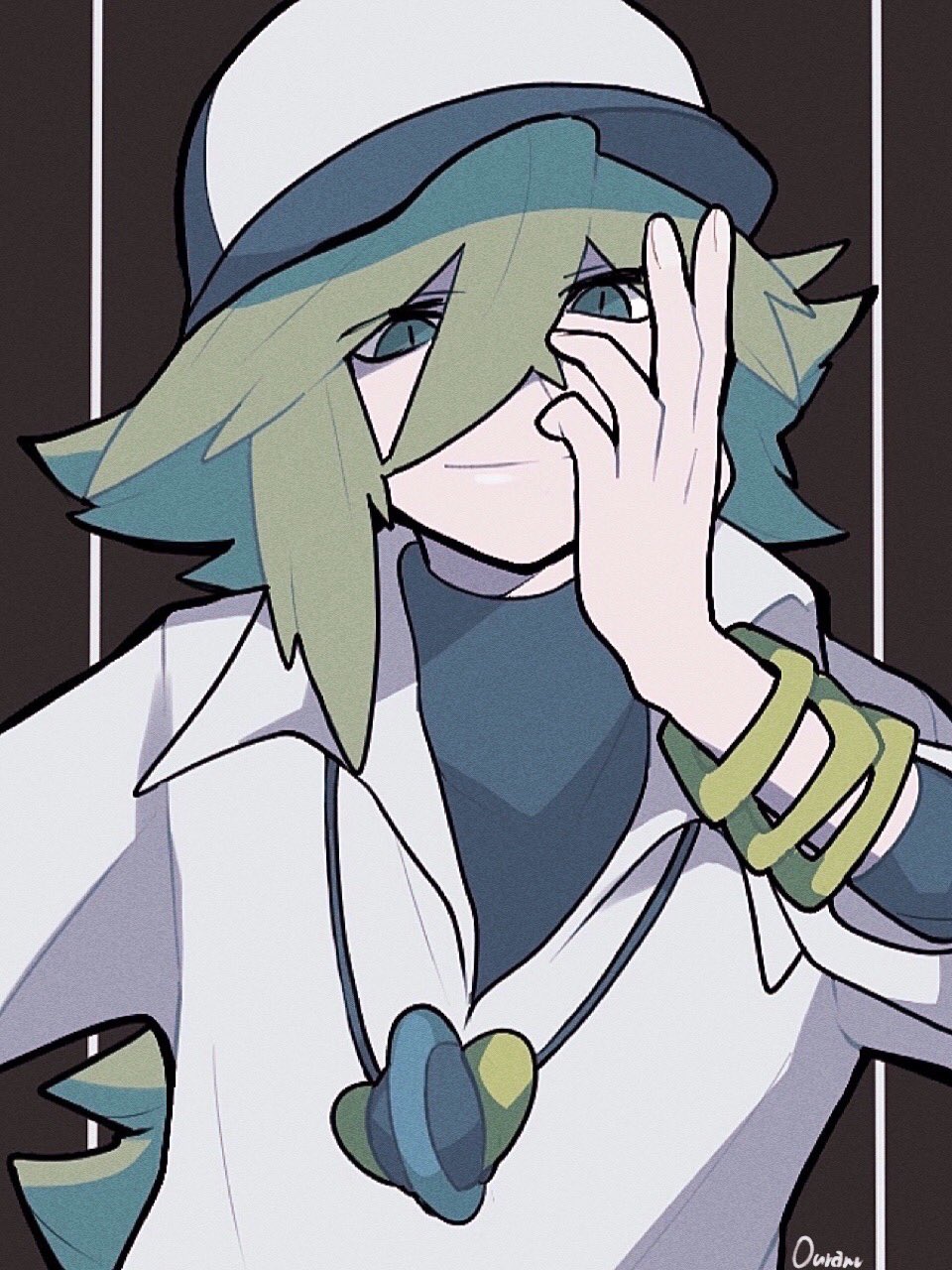 N (Pokemon) Rule 34 Image
