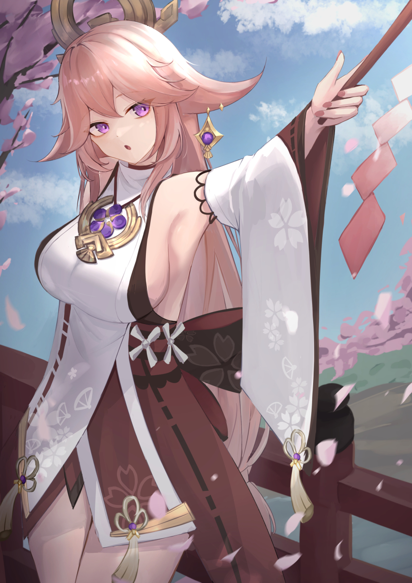 Yae Miko (Genshin Impact) Rule 34 Image