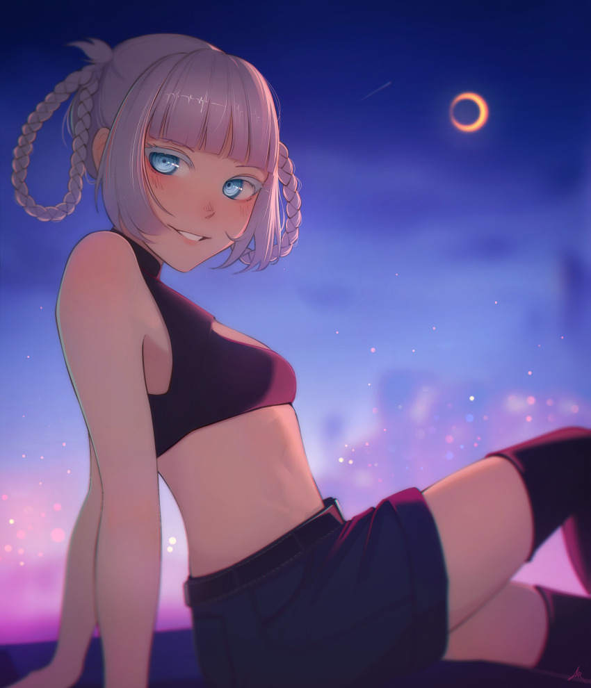 Nanakusa Nazuna (Yofukashi No Uta) Rule 34 Image