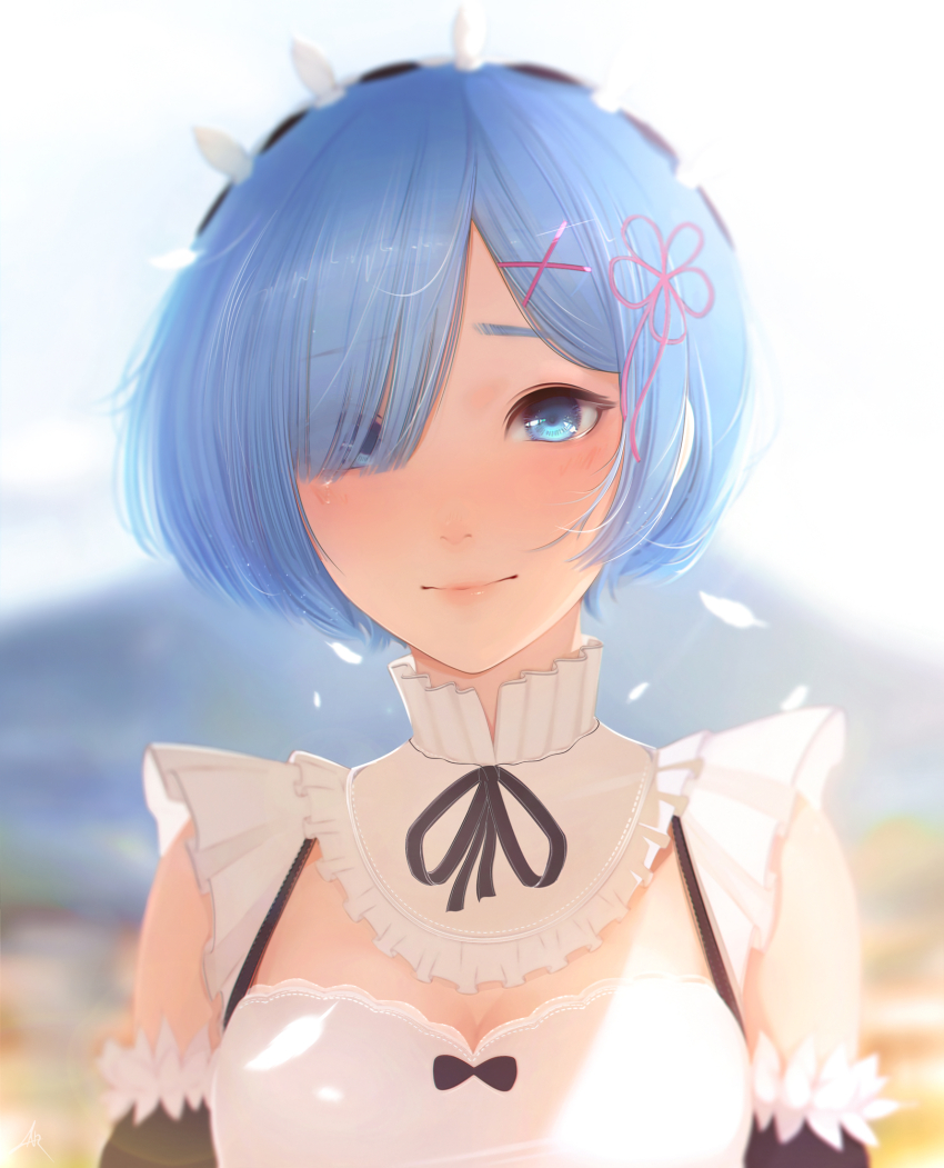 Rem (Re:Zero) Rule 34 Image