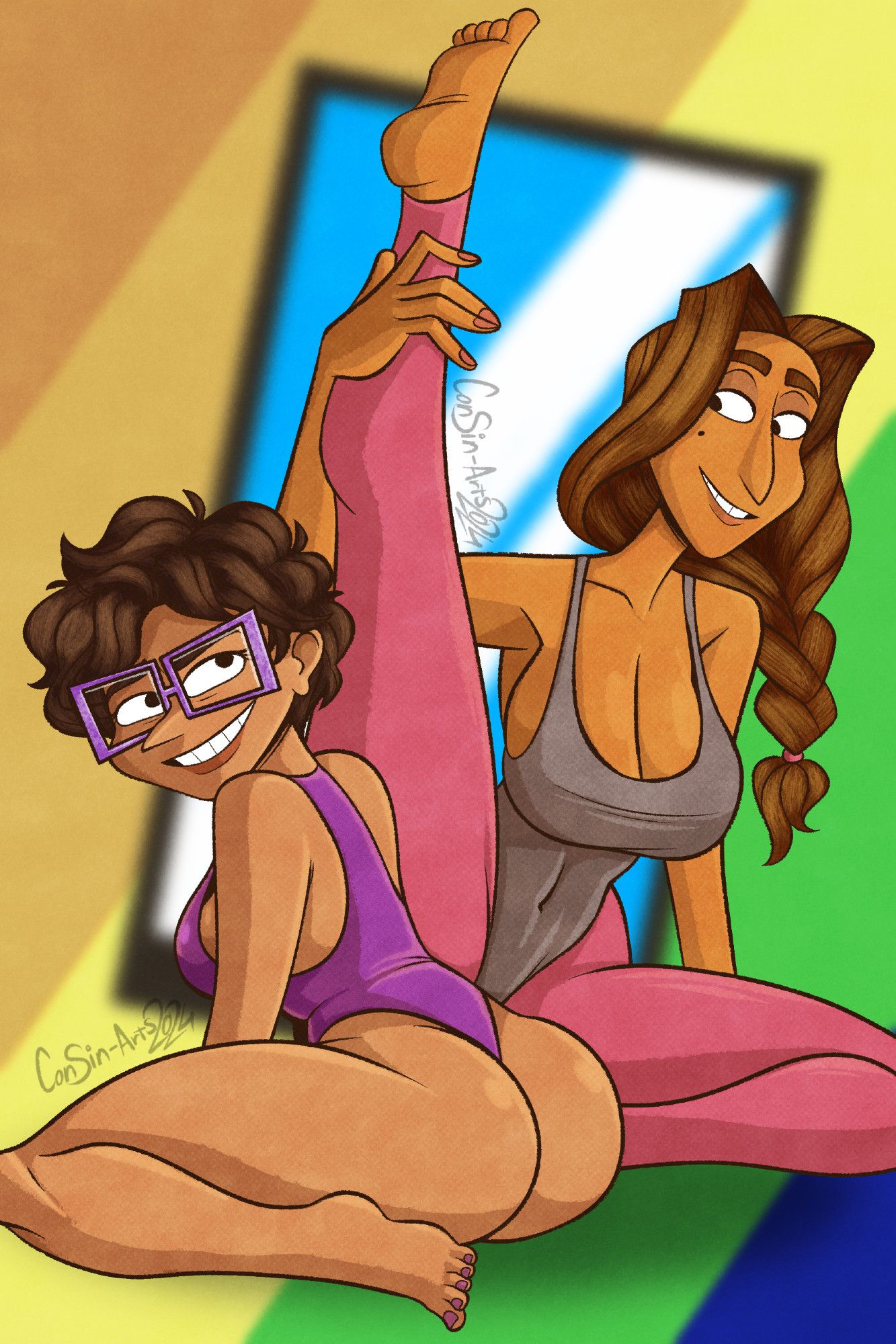 Hailey Posey (Netflix) Rule 34 Image