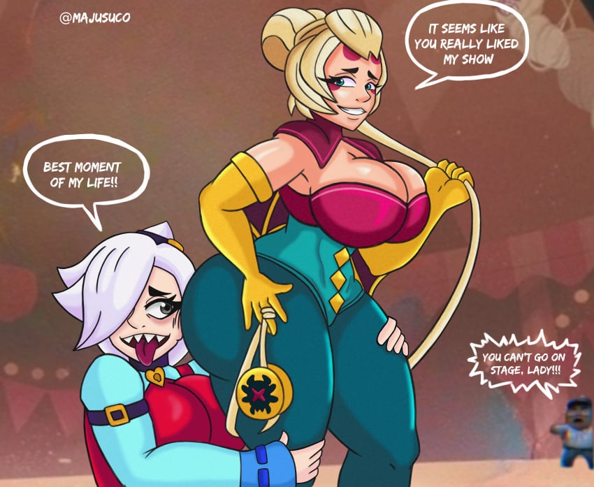Charlie (Brawl Stars) Rule 34 Image
