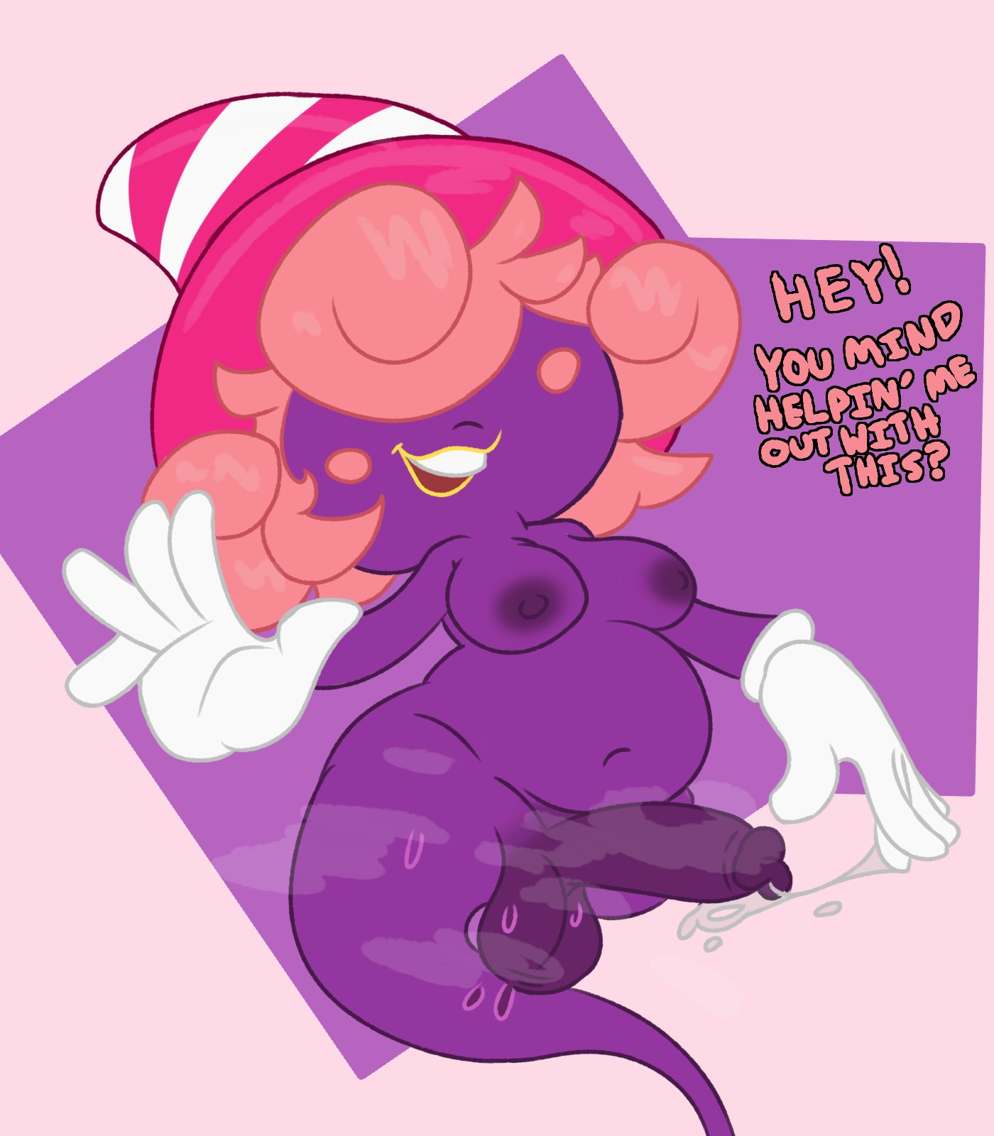 Vivian (Paper Mario) Rule 34 Image