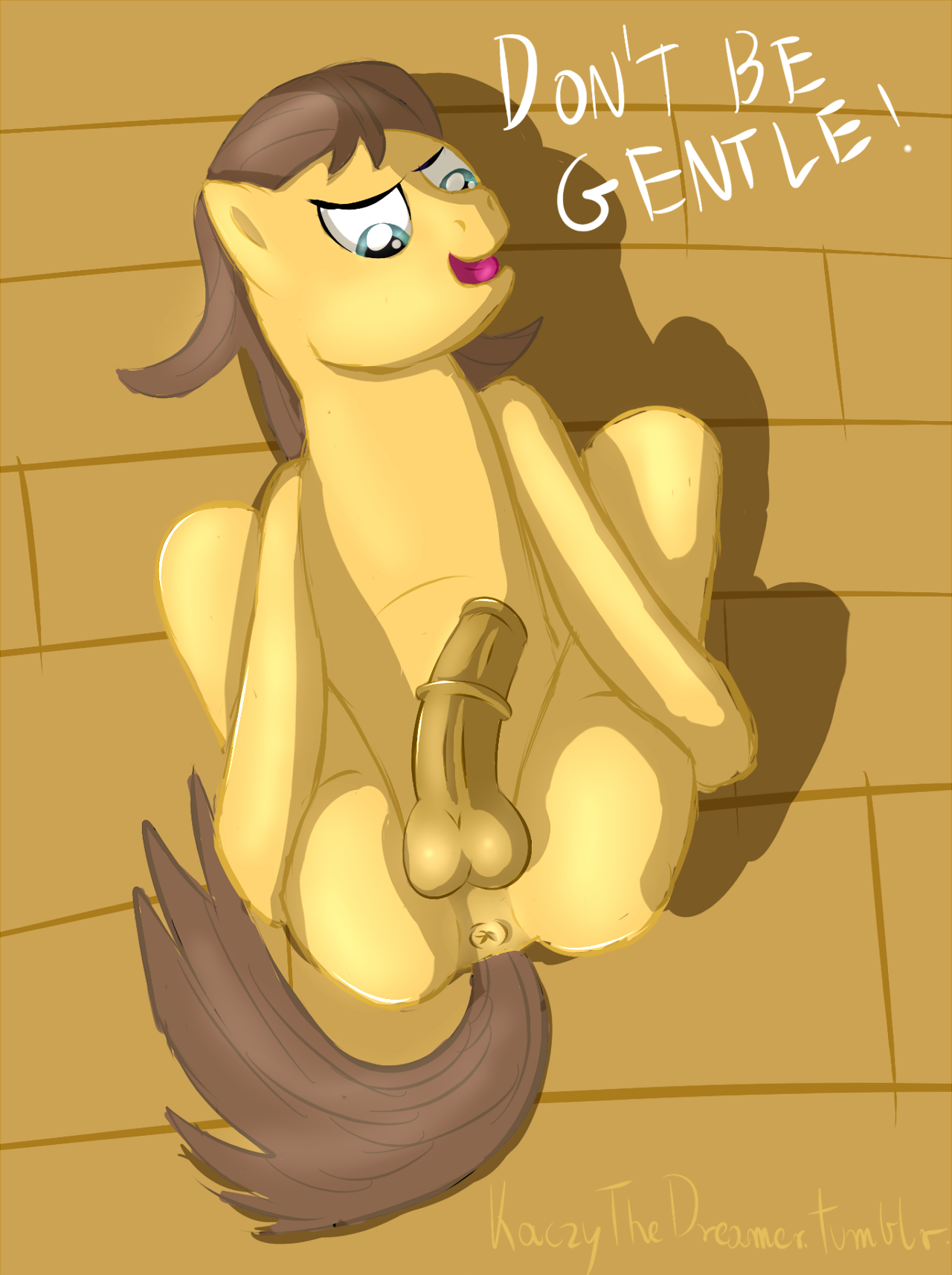 Caramel (Mlp) Rule 34 Image