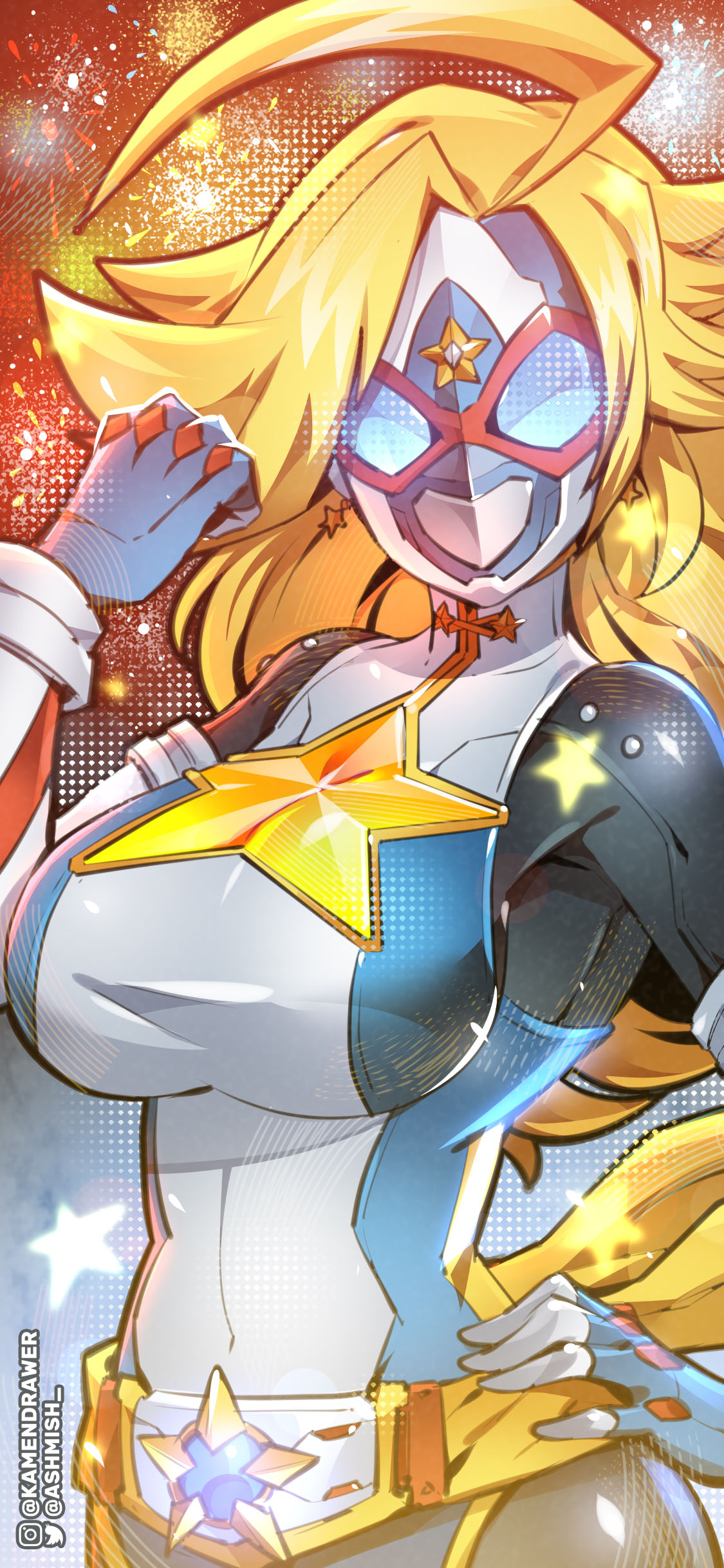 Kamen America Rule 34 Image