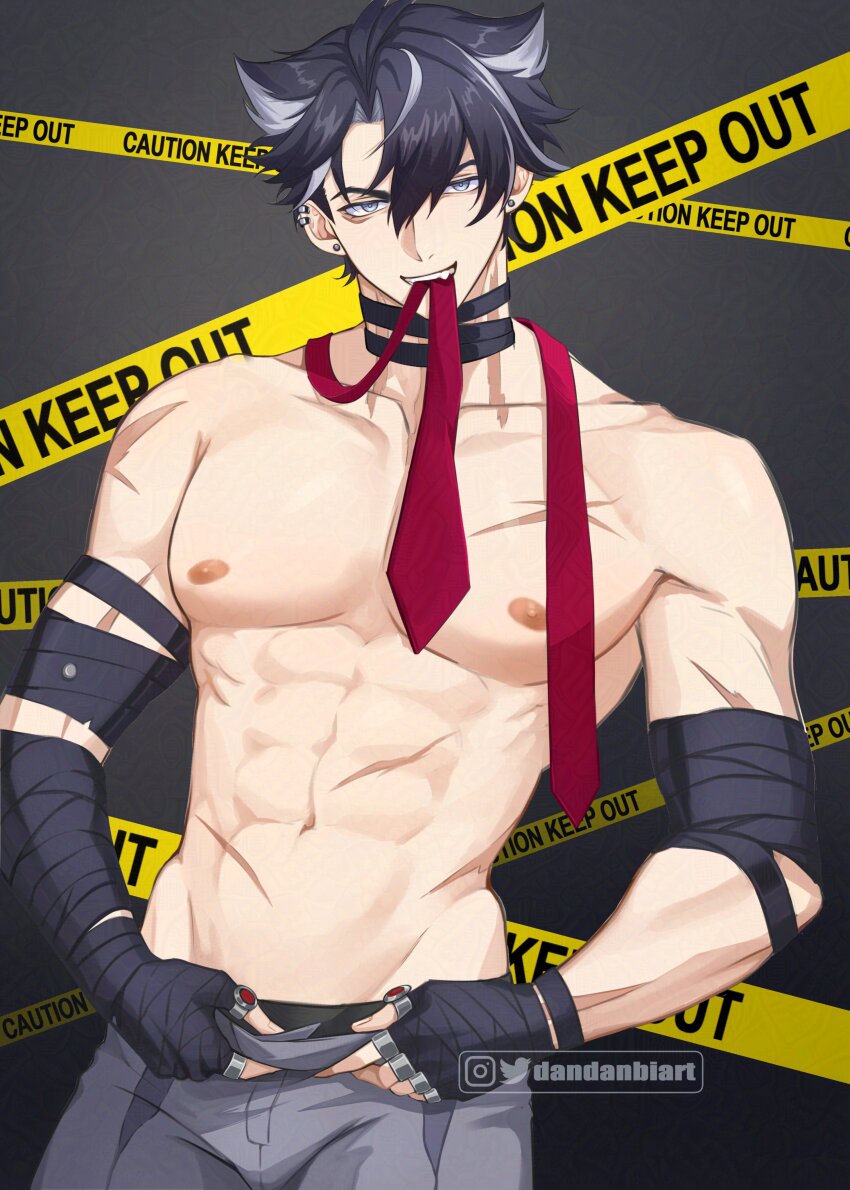 Wriothesley (Genshin Impact) Rule 34 Image