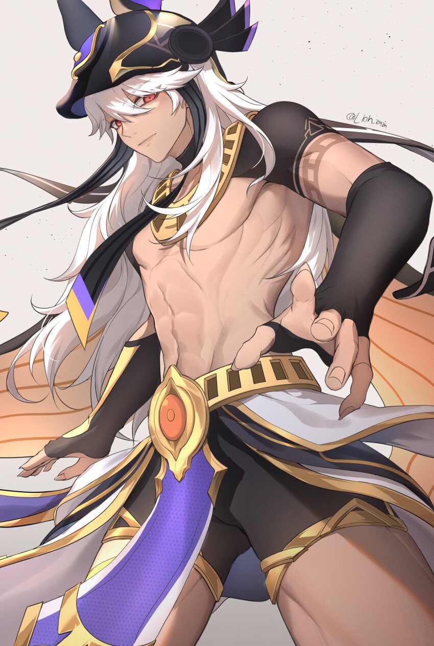 Cyno (Genshin Impact) Rule 34 Image