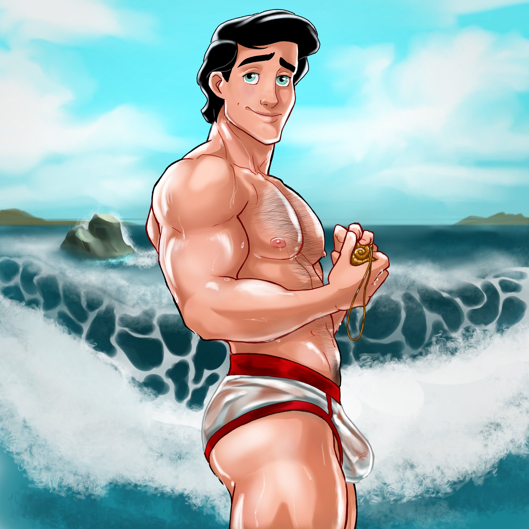 Prince Eric (Disney) Rule 34 Image