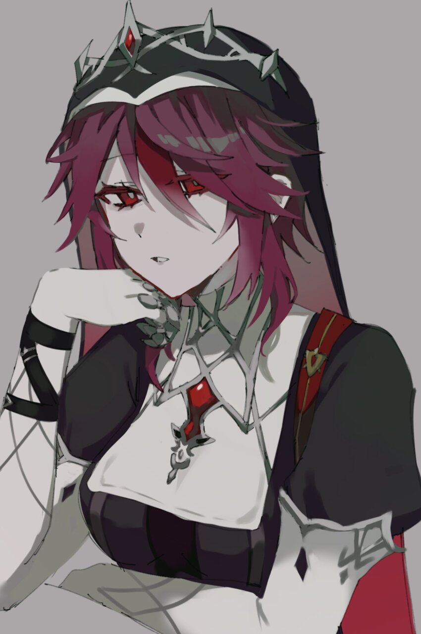 Rosaria (Genshin Impact) Rule 34 Image
