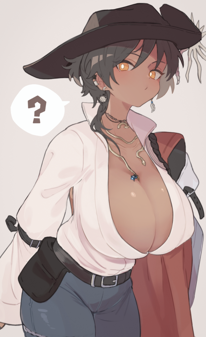 Thorns (Arknights) Rule 34 Image
