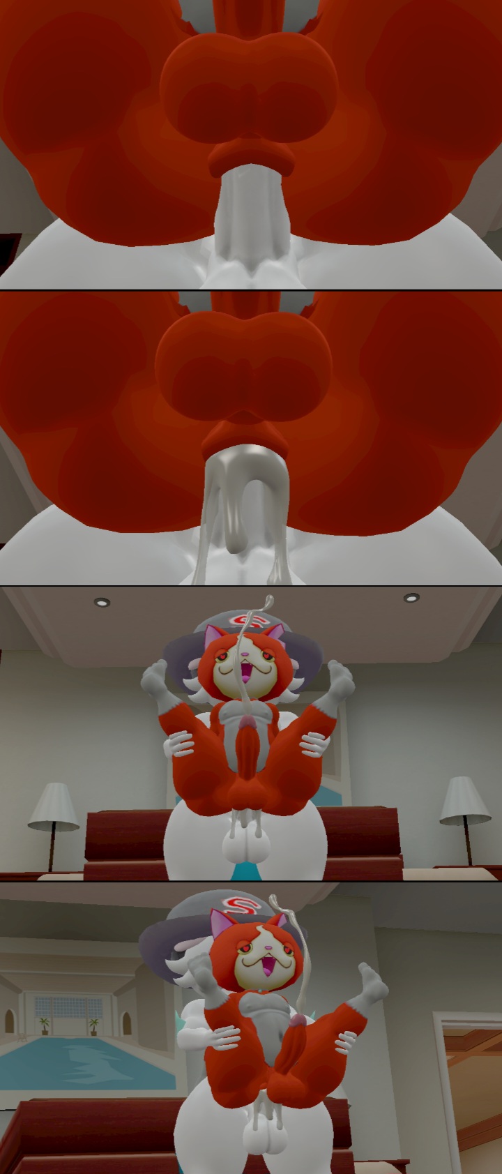 Jibanyan (Original) Rule 34 Image