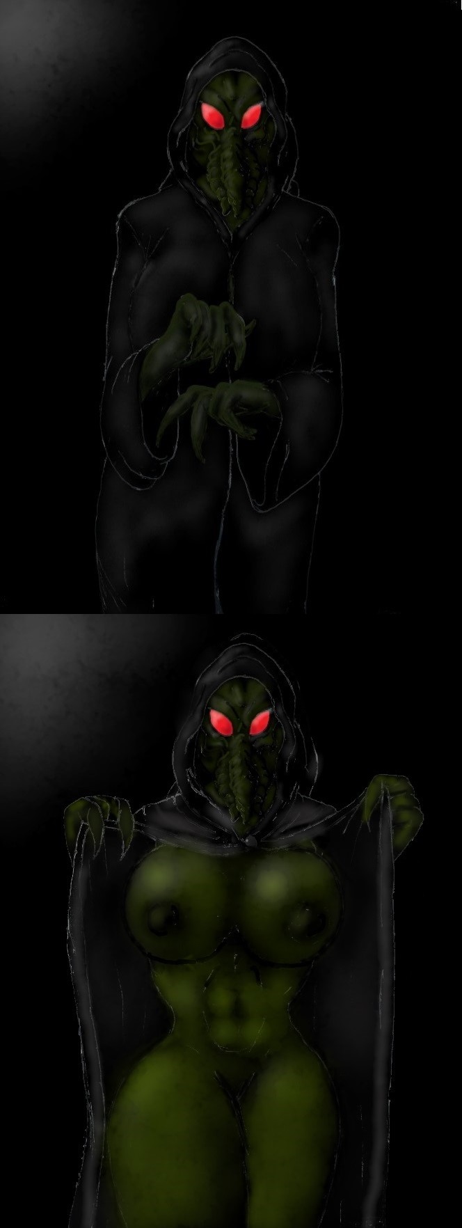 Illithid (Cthulhu Mythos) Rule 34 Image