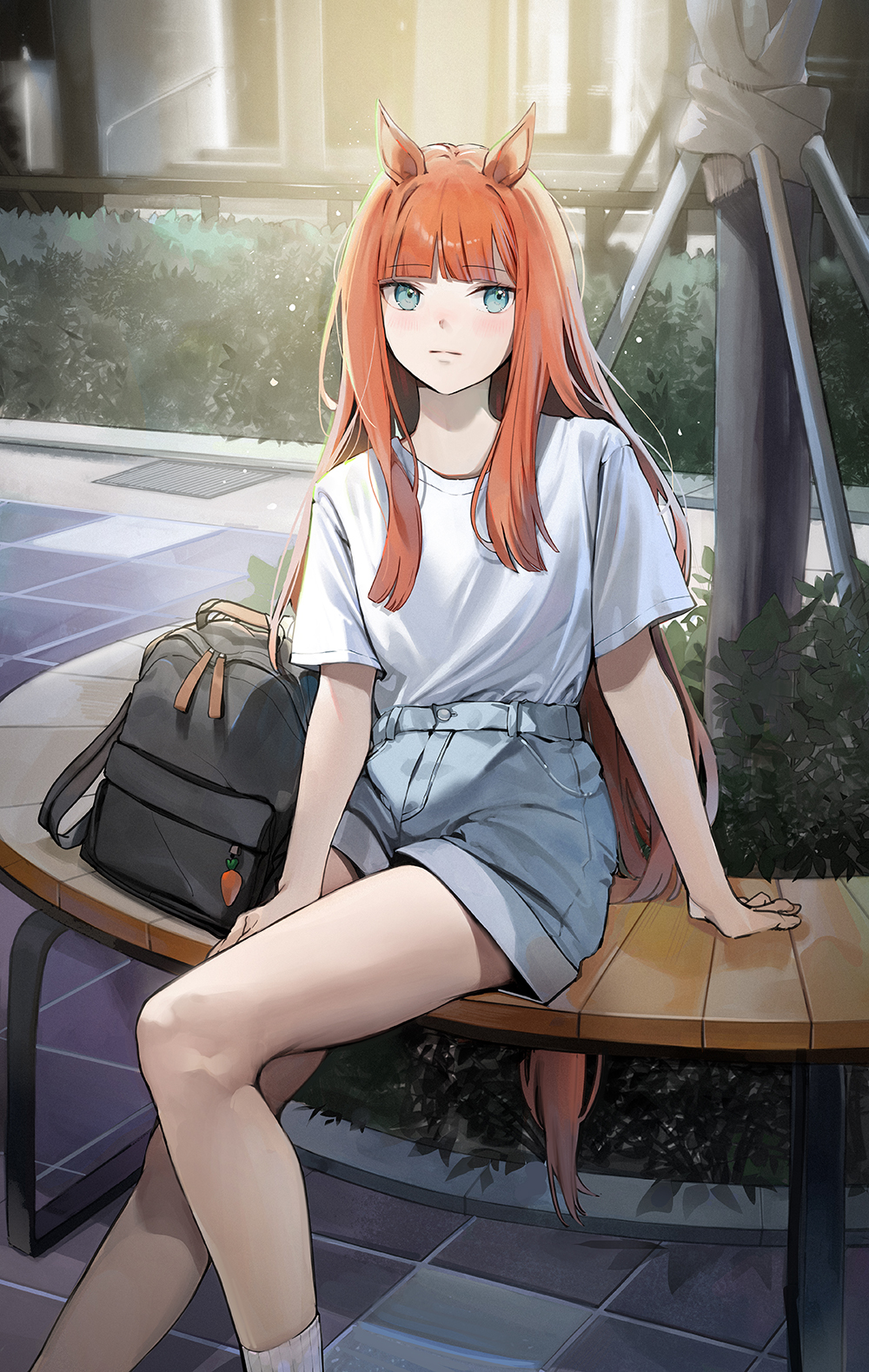 Silence Suzuka (Umamusume) Rule 34 Image