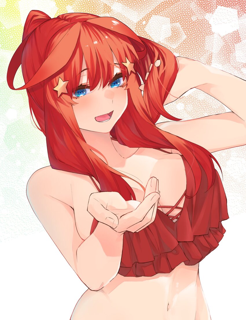 Nakano Itsuki (Go-Toubun No Hanayome) Rule 34 Image
