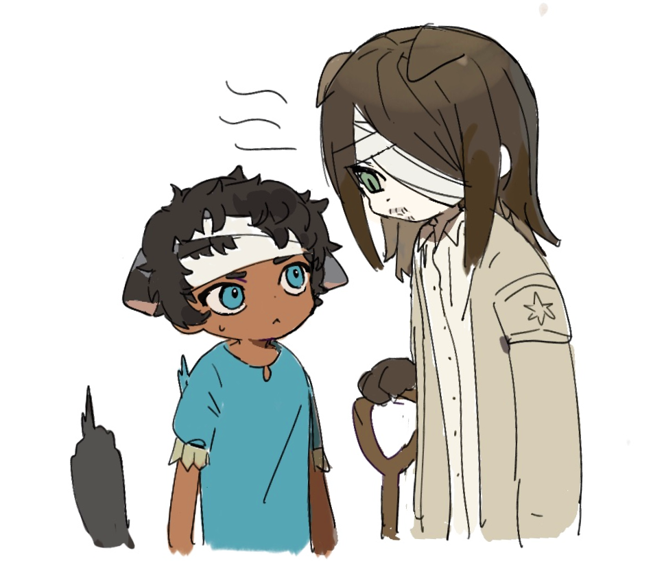 Eren Yeager (Dungeon Meshi) Rule 34 Image