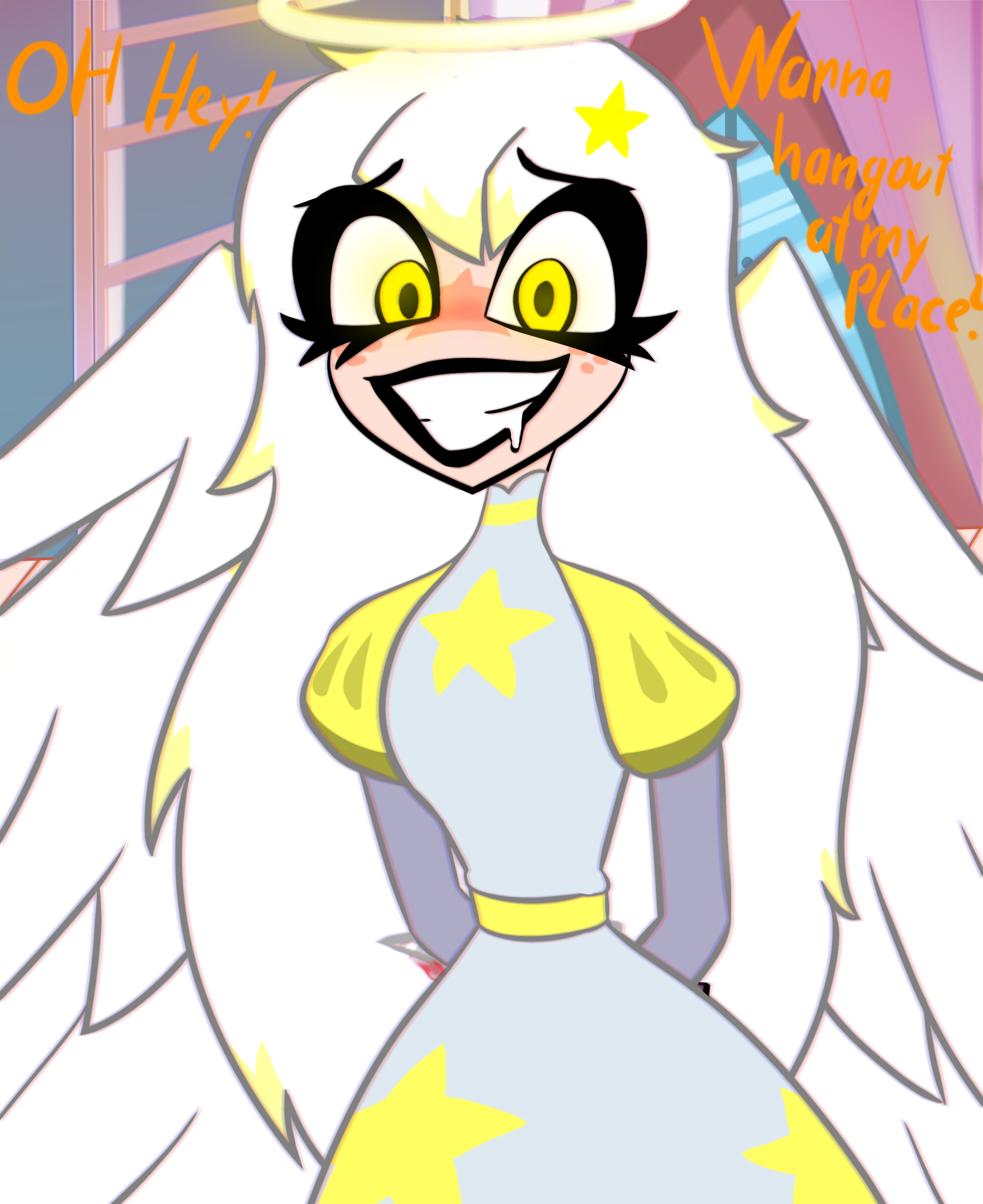 Oc (Hazbin Hotel) Rule 34 Image