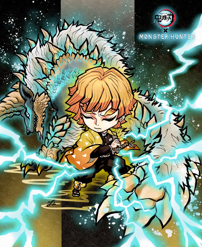 Zinogre (Agatsuma Zenitsu) Rule 34 Image