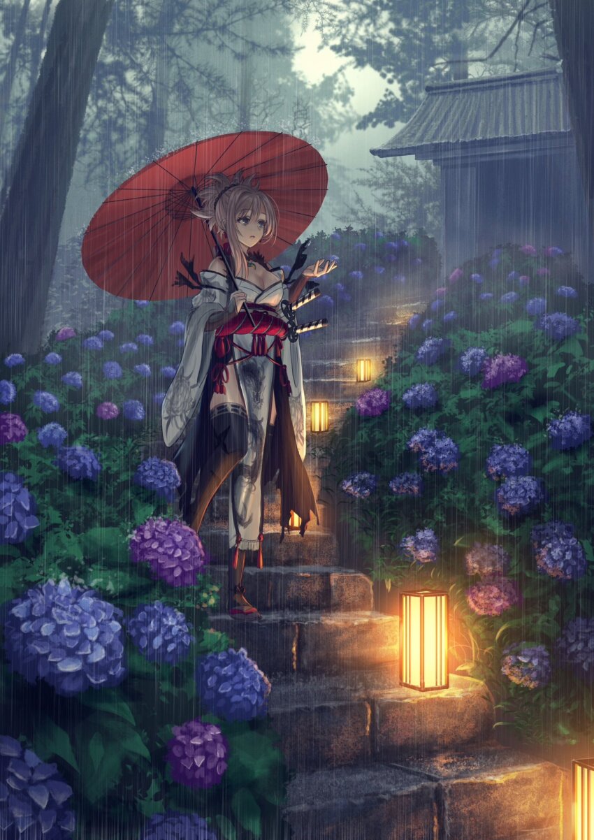 Miyamoto Musashi (Fate) Rule 34 Image
