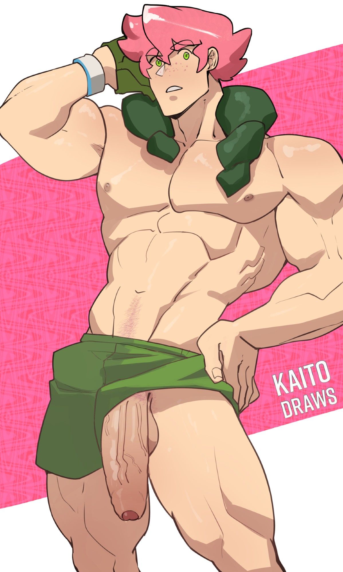Gym Leader (Pokemon) Rule 34 Image