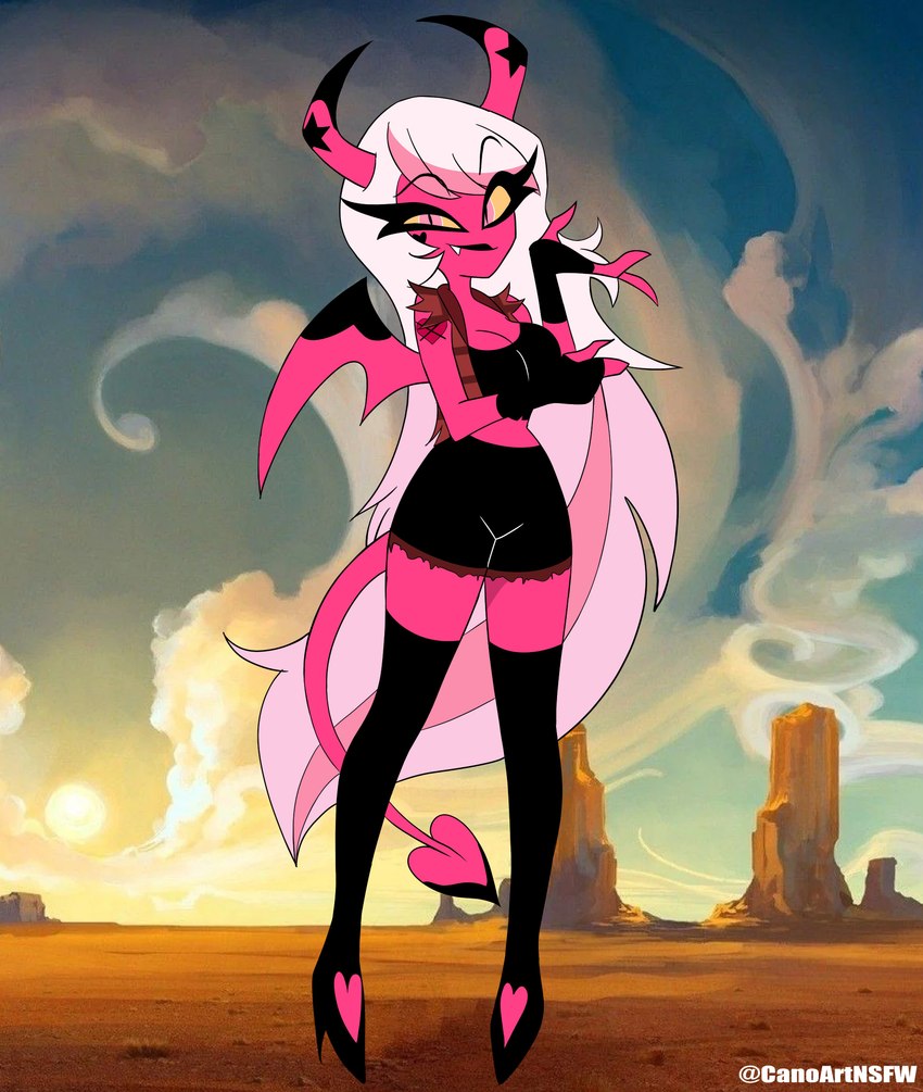 Verosika Mayday (Helluva Boss) Rule 34 Image