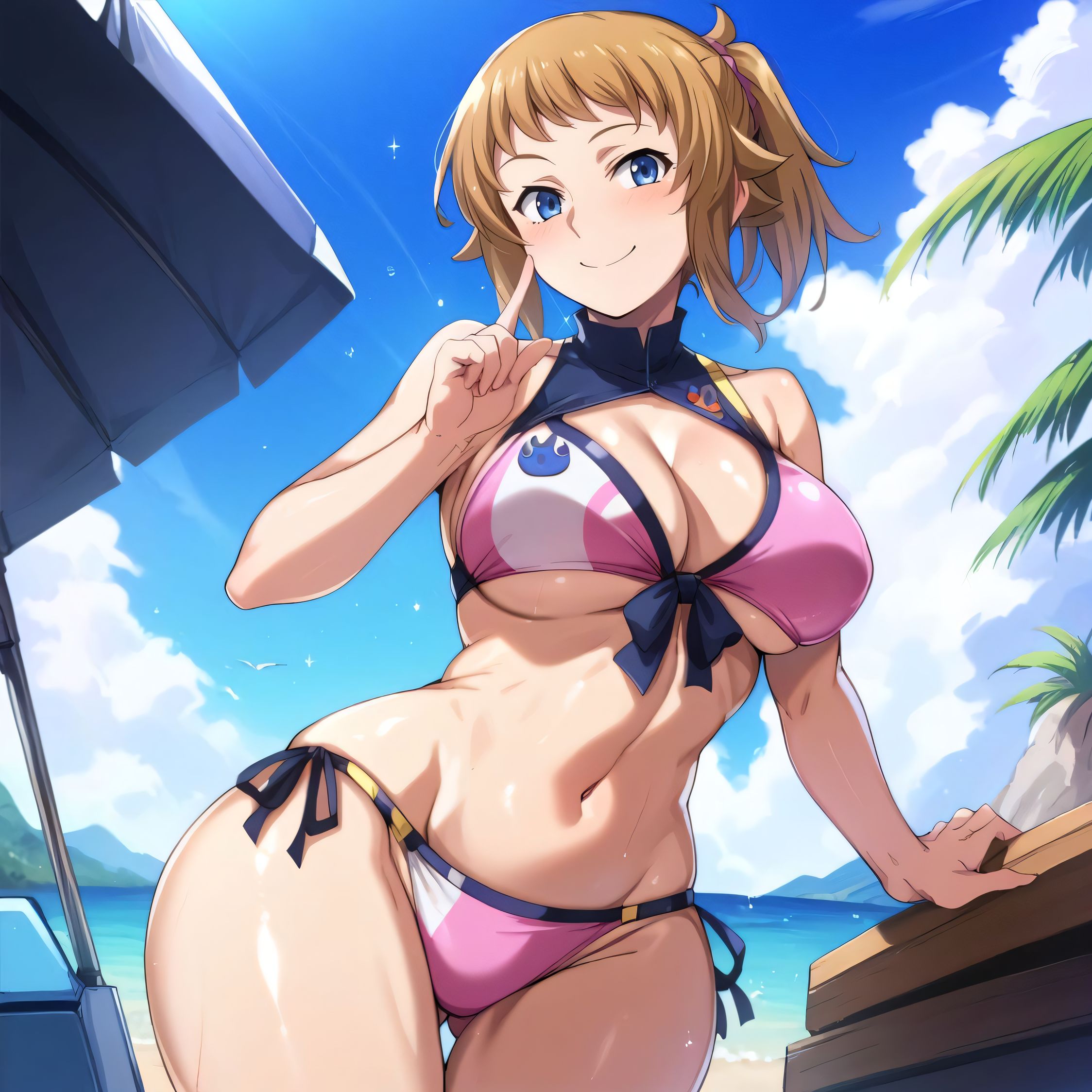 Hoshino Fumina (Gundam Build Fighters) Rule 34 Image