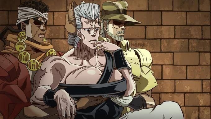Jean Pierre Polnareff (David Productions) Rule 34 Image
