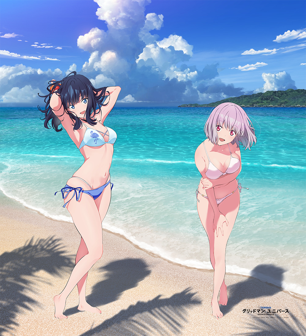 Shinjou Akane (Gridman Universe) Rule 34 Image