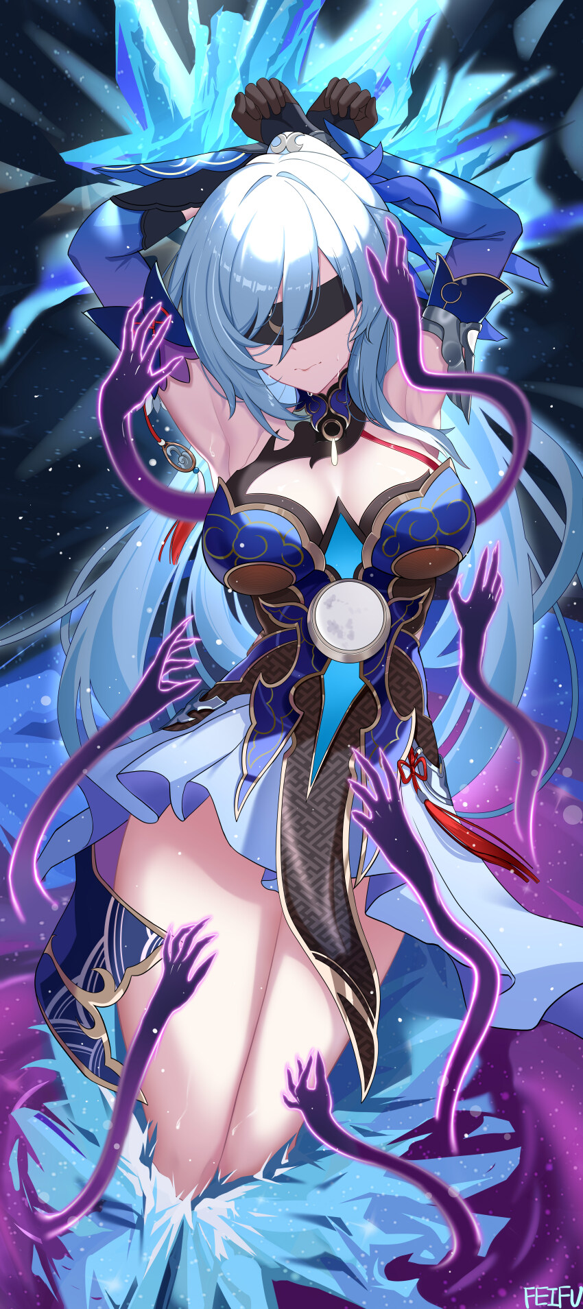 Jingliu (Honkai: Star Rail) Rule 34 Image