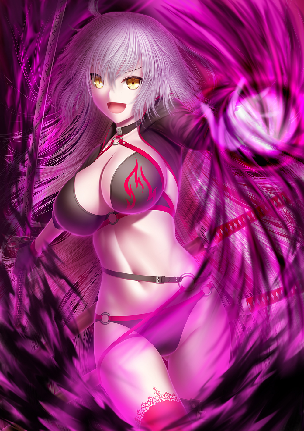 Jeanne D'Arc Alter (Fate) Rule 34 Image