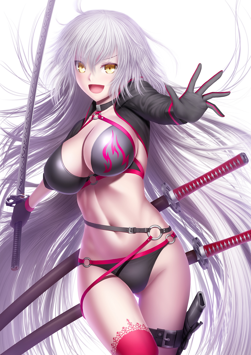 Jeanne D'Arc Alter (Fate) Rule 34 Image