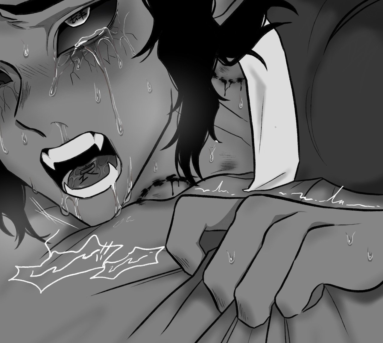 Aizetsu (Demon Slayer) Rule 34 Image