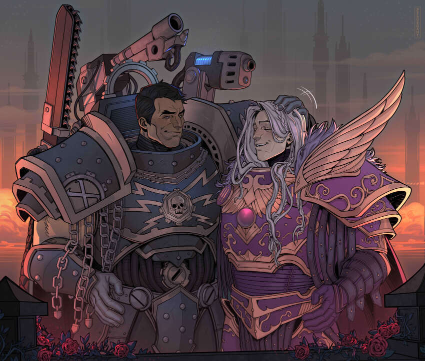 Ferrus Manus (Warhammer 40k) Rule 34 Image