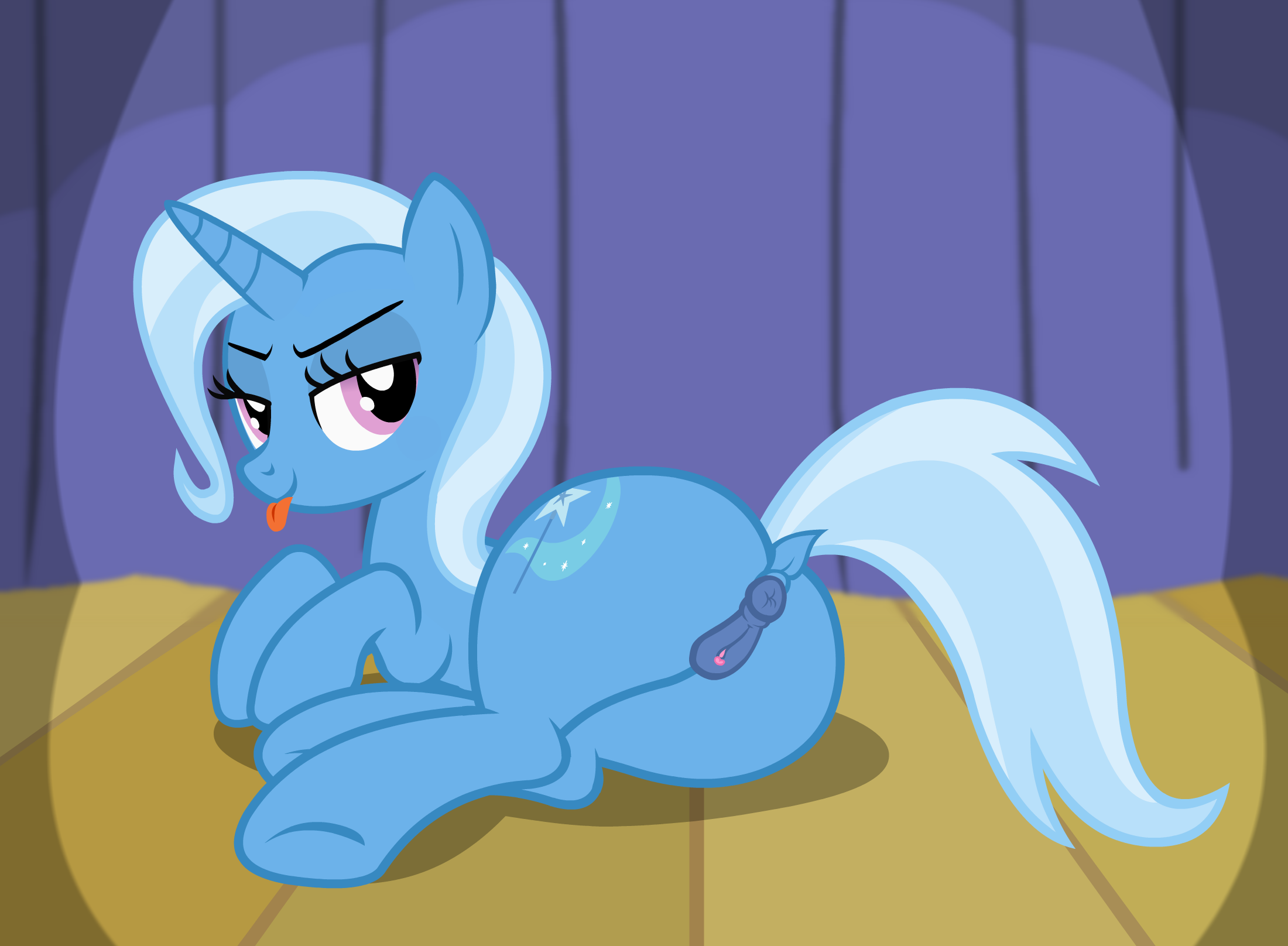 Trixie (Mlp) Rule 34 Image