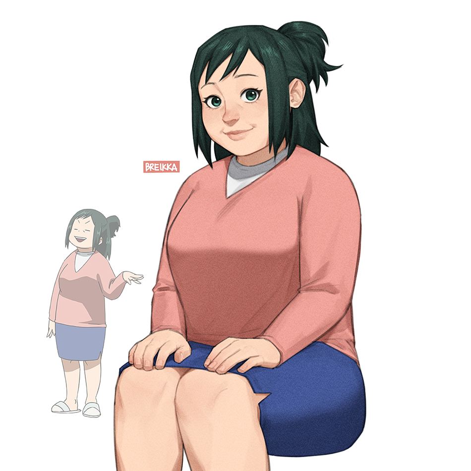 Midoriya Inko (Boku No Hero Academia) Rule 34 Image