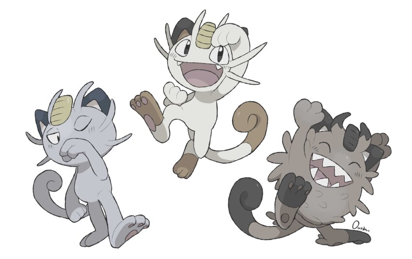 Alolan Meowth (Nintendo) Rule 34 Image