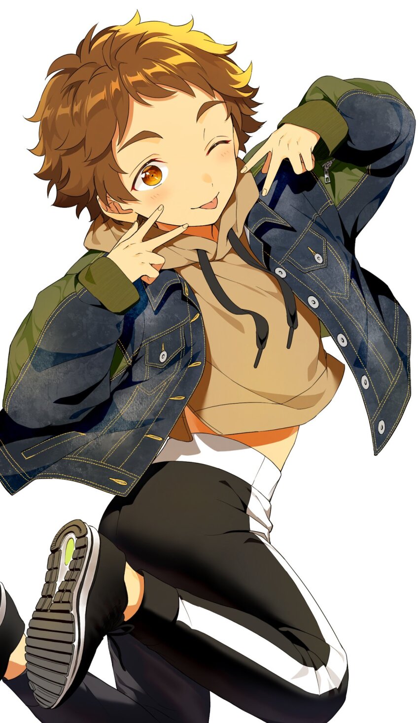 Tenma Mitsuru (Ensemble Stars!) Rule 34 Image