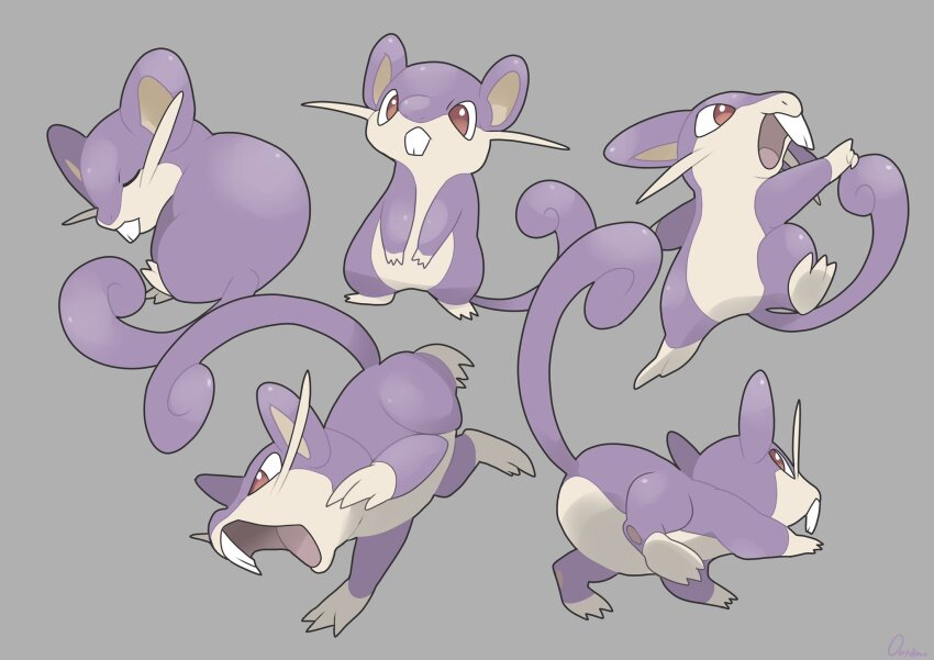 Gen 1 Pokemon (Nintendo) Rule 34 Image