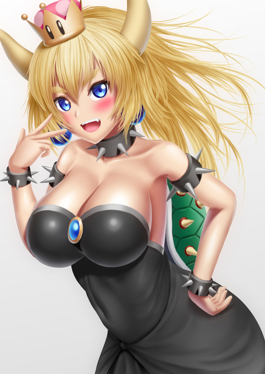 Bowsette (Mario (Series)) Rule 34 Image