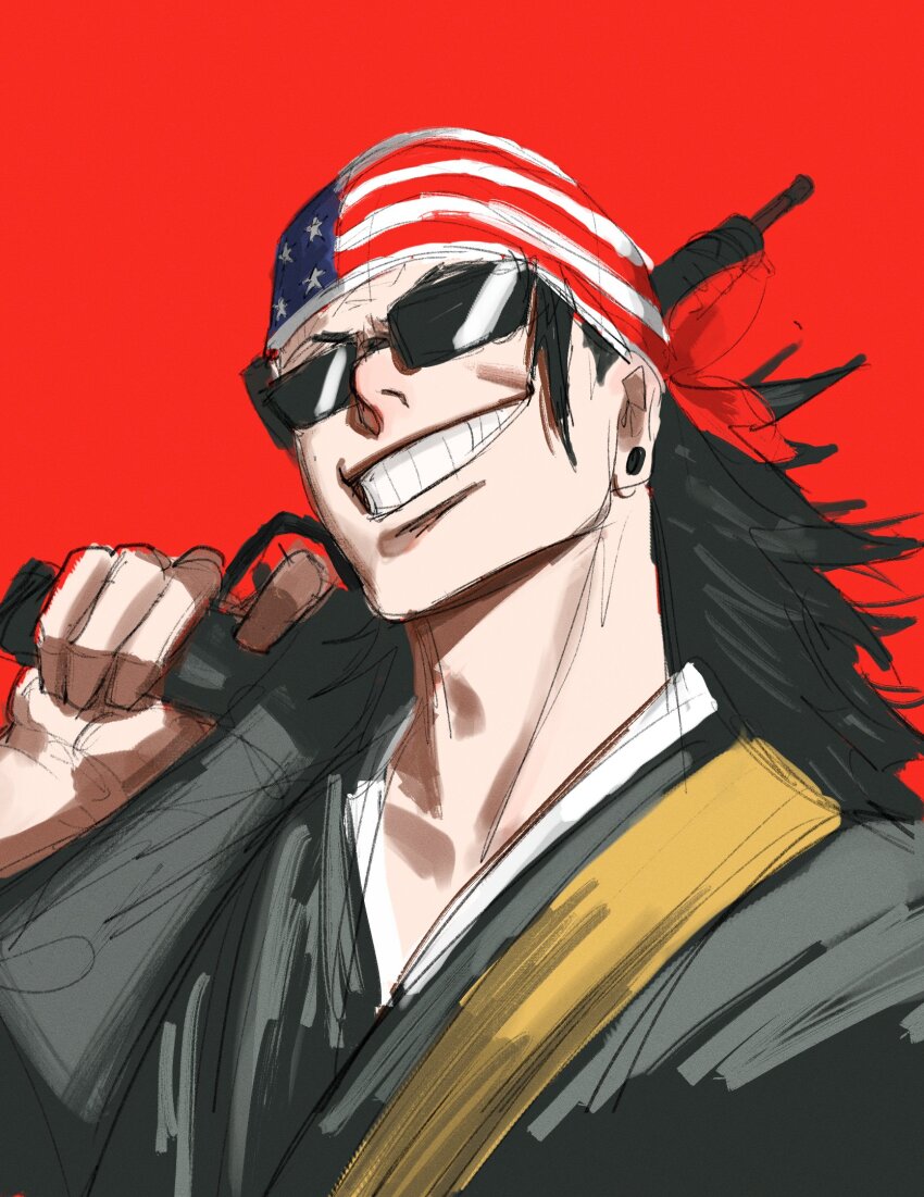 Getou Suguru (Fourth Of July) Rule 34 Image