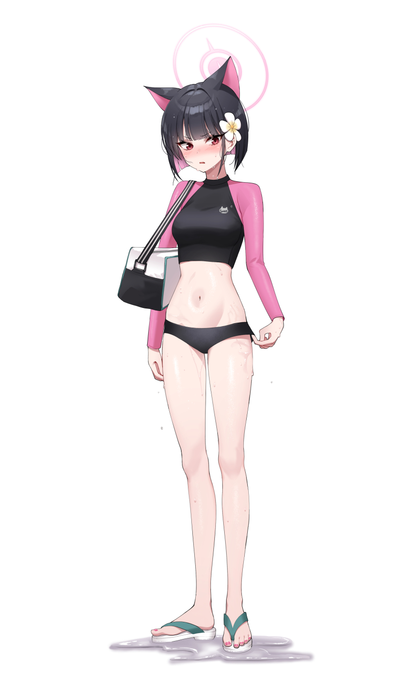Kazusa (Blue Archive) Rule 34 Image